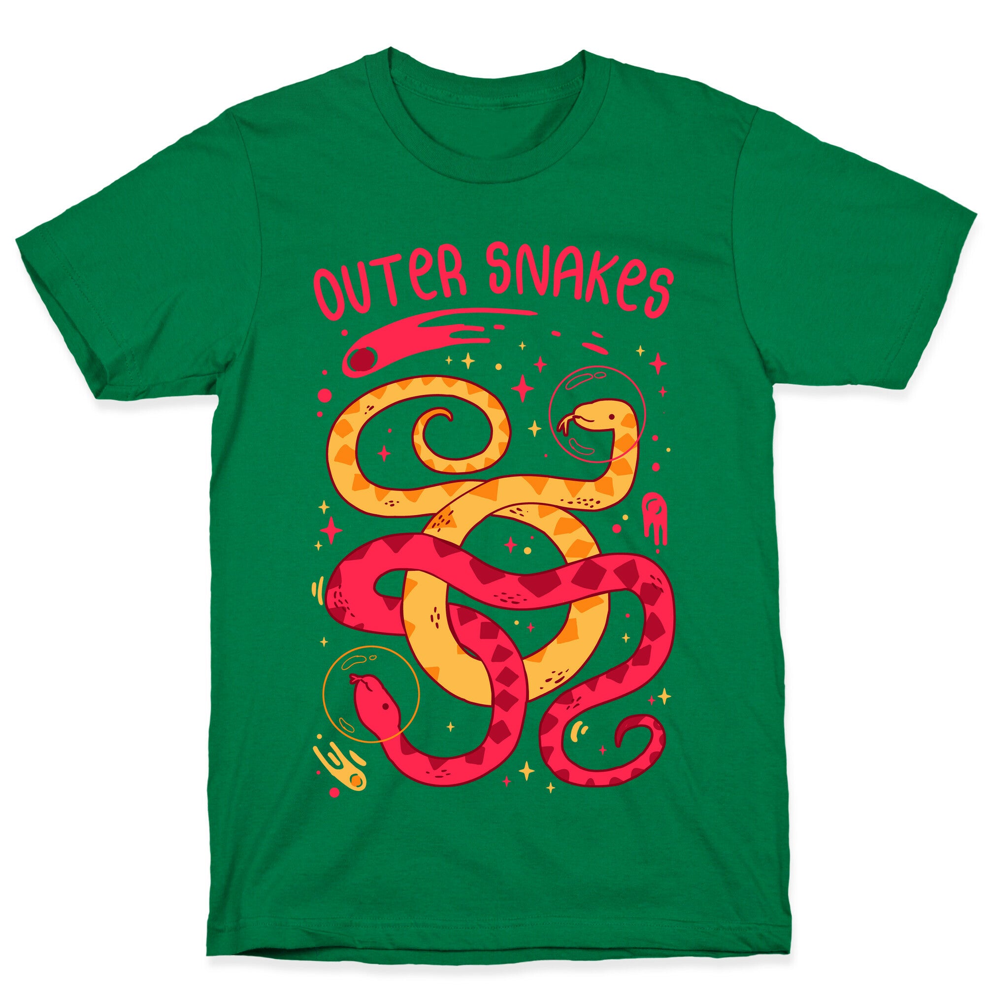 Outer Snakes T-Shirt